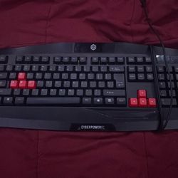 100% Cyber Power Keyboard