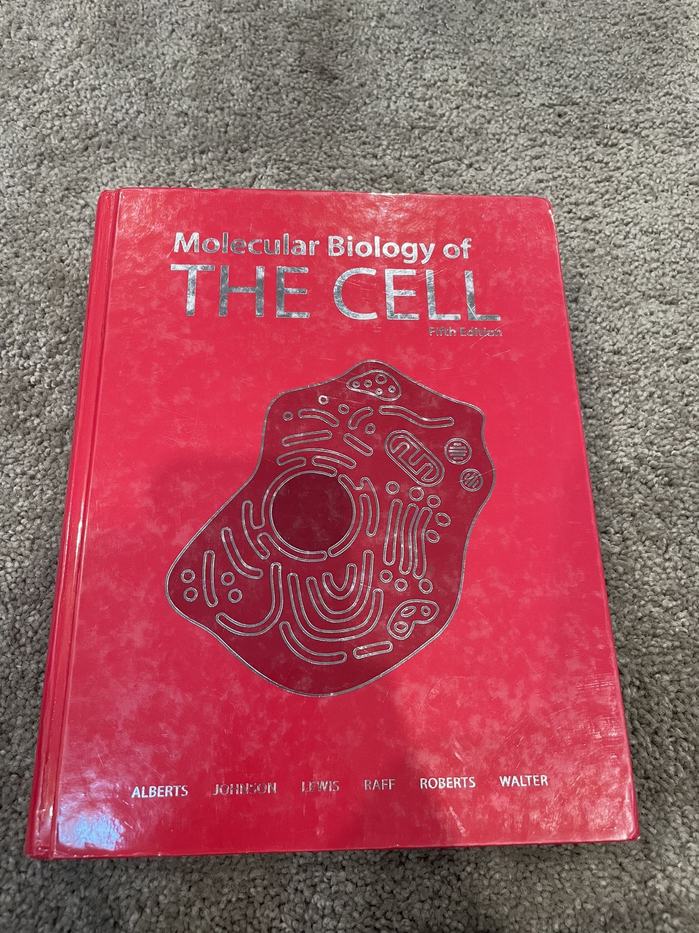 4 Textbooks: Cell, Veterinary, Anthropology