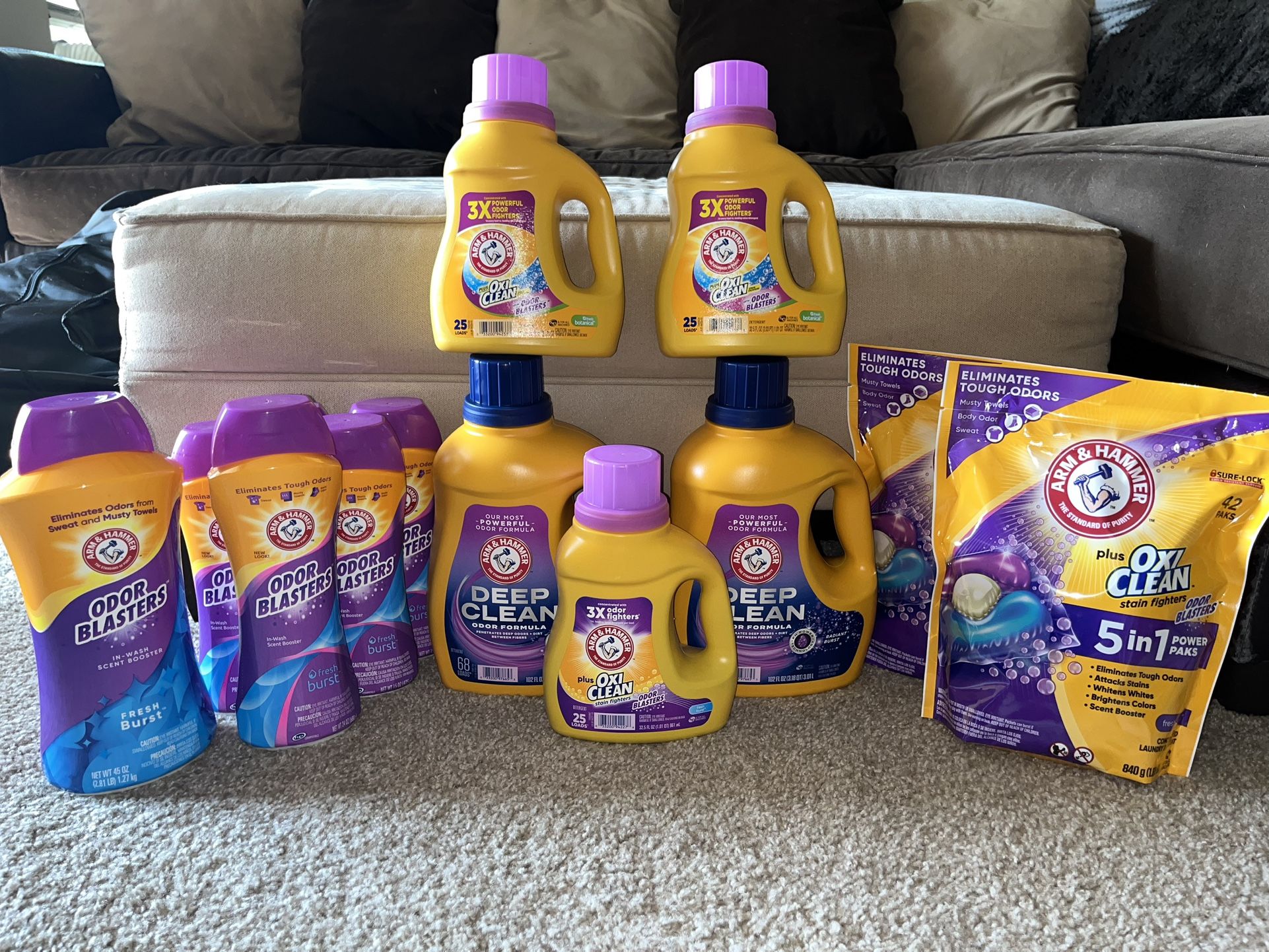 Arm & Hammer Laundry Bundle