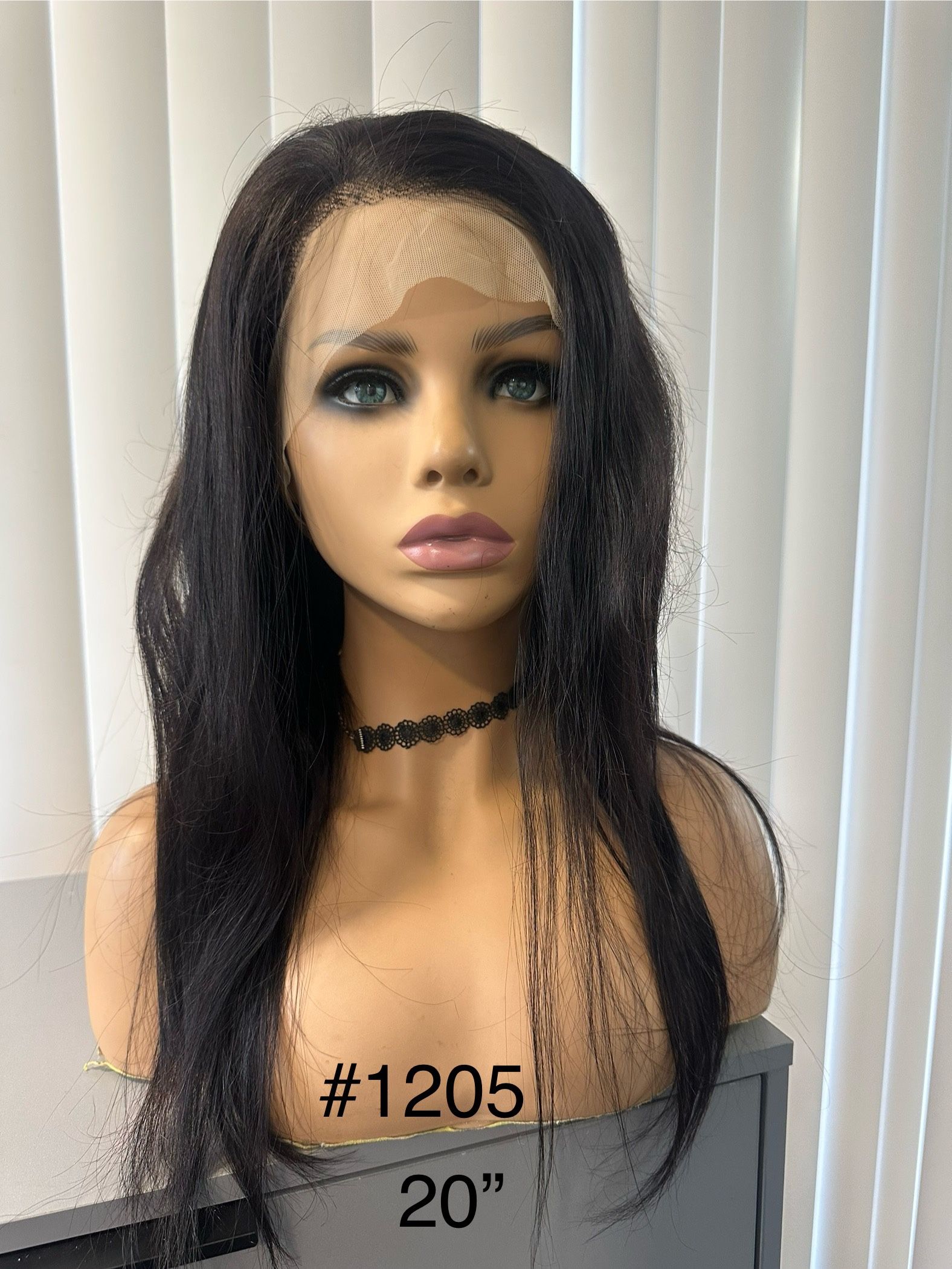 New Human Hair Straight 20”