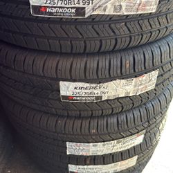 225/70/14 Hankook Tires 🛞