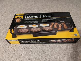 Electric Griddle NEW 