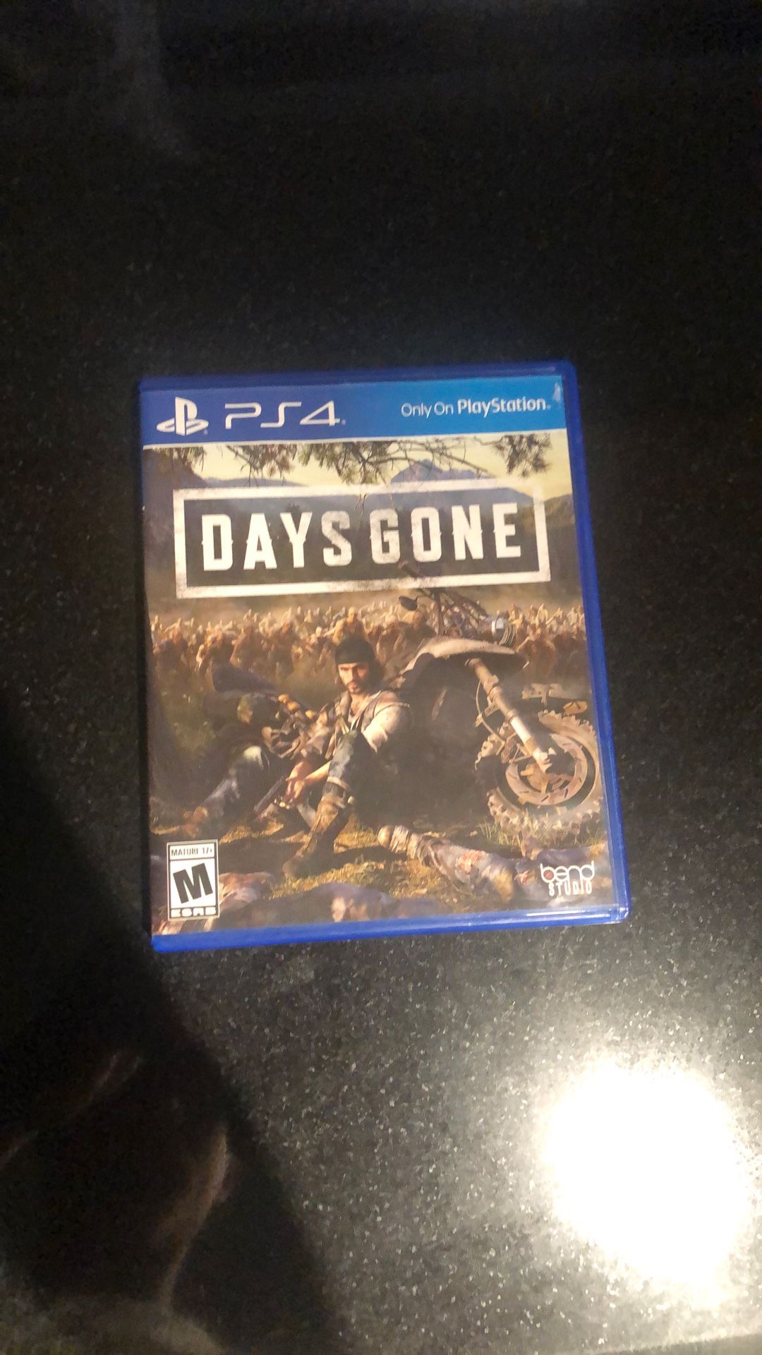 Days gone ps4 game