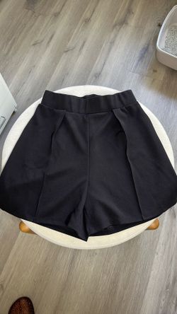 H&M Black Shorts