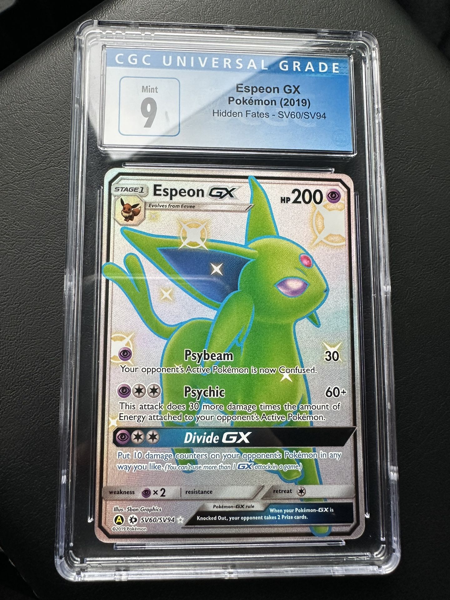 Pokemon Espeon GX