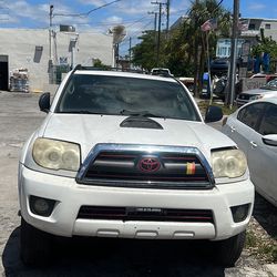 2006 Toyota 4-runner Only For Parts