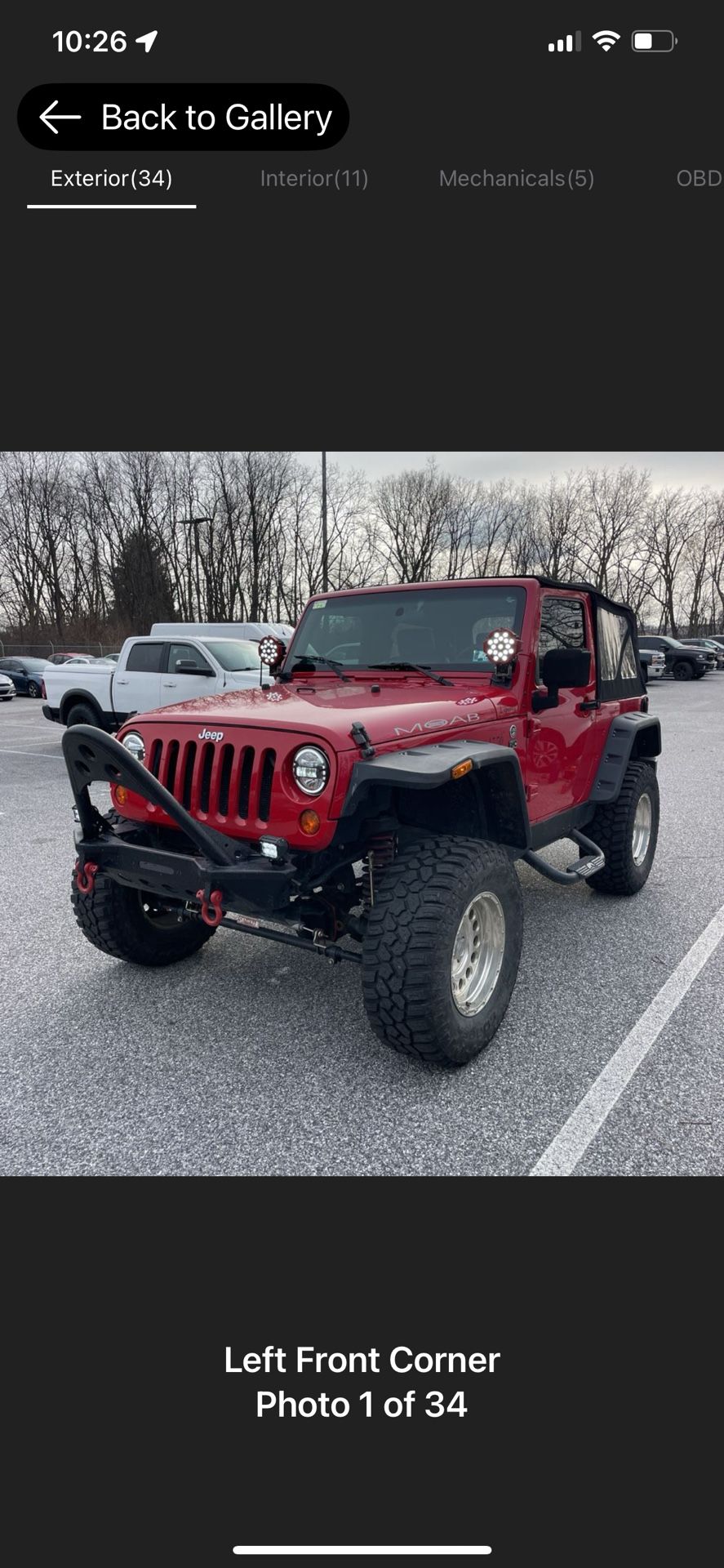 2009 Jeep Wrangler