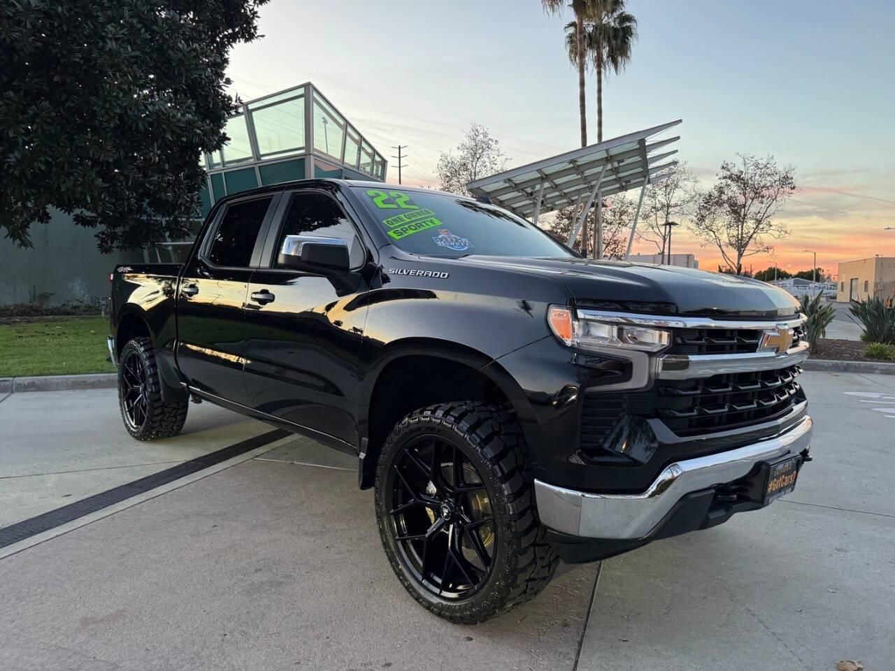 2022 Chevrolet Silverado 1500