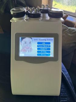 ZENY Slimming System (often sold as a 5-in-1 or multifunction ultrasonic cavitation and radio frequency body contouring machine)