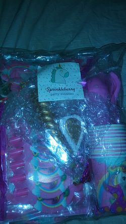 Brand new party supply package