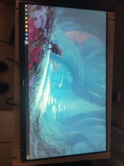Philips 24in 1080p monitor