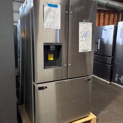Brand New Stainless Steel LG Refrigerator 