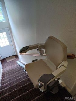 Barely Used Chairlift  In Great Condition With Remote Control