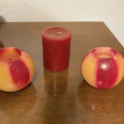 Pillar And Ball Candles