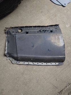 2007-2012 Sprinter rear passenger side lover panel