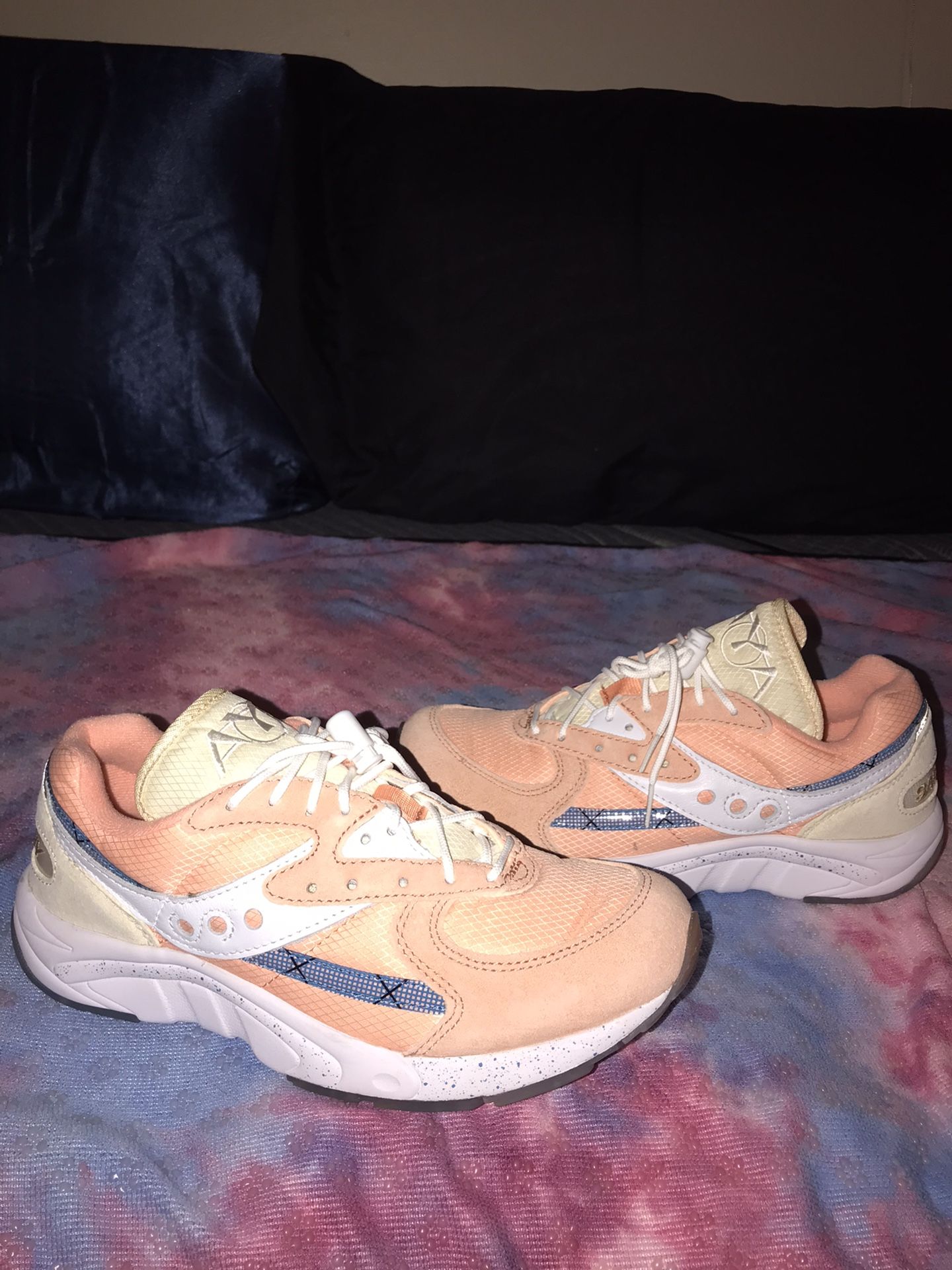 Saucony Aya Peaches 楽天市場】【SAUCONY】 AYA アヤ S70495-1 display picture 1