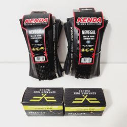 26" Bicycle Tires and 26" Inner Tube
