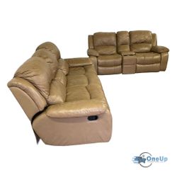 Recliner Couch And Loveseat Sofa Set *Free Delivery*