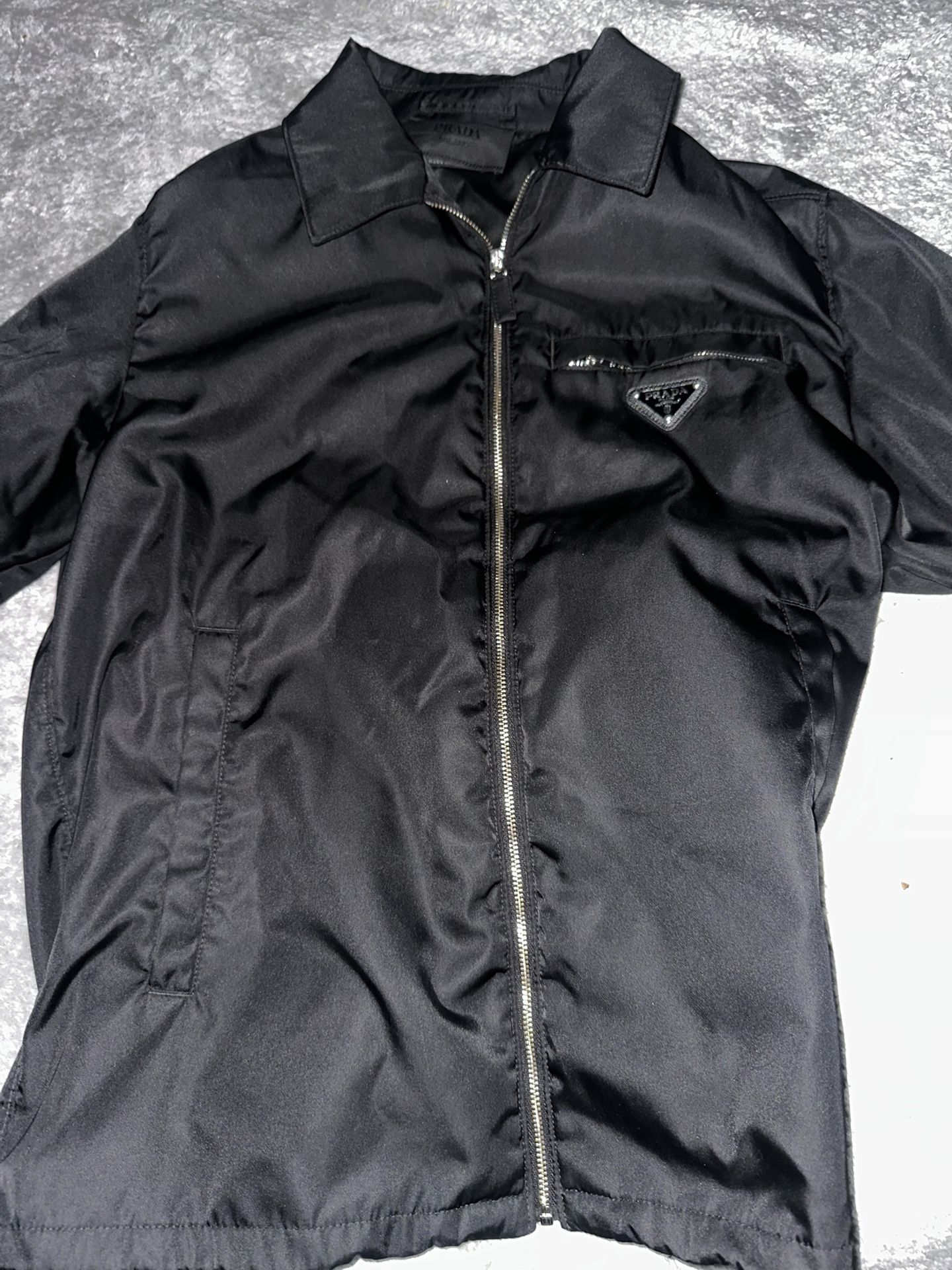 Authentic Prada Button Up