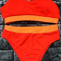 2 Sets Of Women's Swimwear