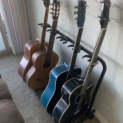 Multi Guitar Stand 