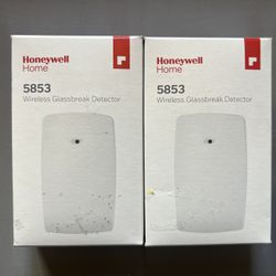  Honeywell Home Model 5853 Wireless Glass Detector New