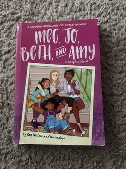Meg, Jo, Beth, and Amy paperback book