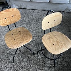 IKEA chairs (two) KULLABERG