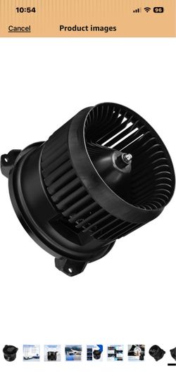 Motor blower for the air conditioner for a 2011 to 2020 Toyota Sienna Le