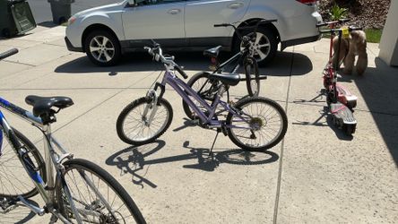 Mountain bike