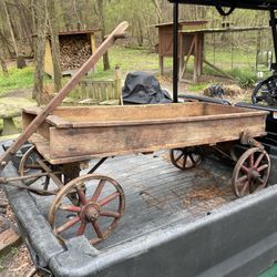 Antique Wagon(kids Wagon)