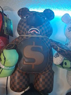 SPRAYGROUND  BUNDLE  -TEDDY
