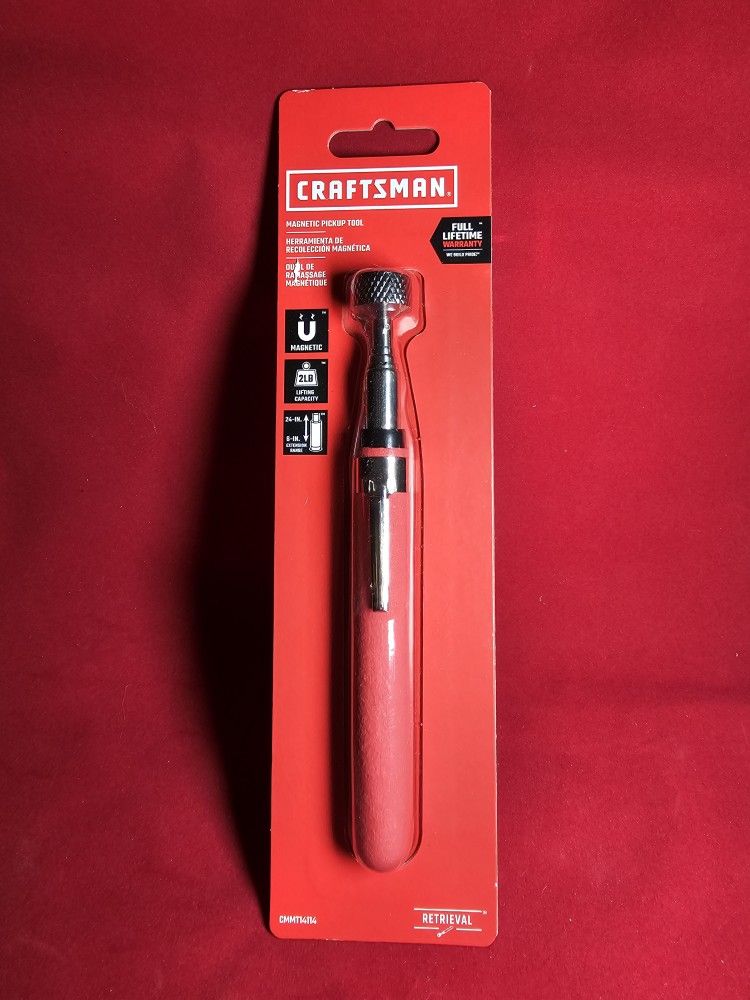 Telescoping Magnet Tool