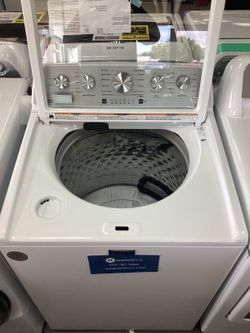 Maytag Top Load Electric Washer in Quick Wash with Auto-Sensing and White