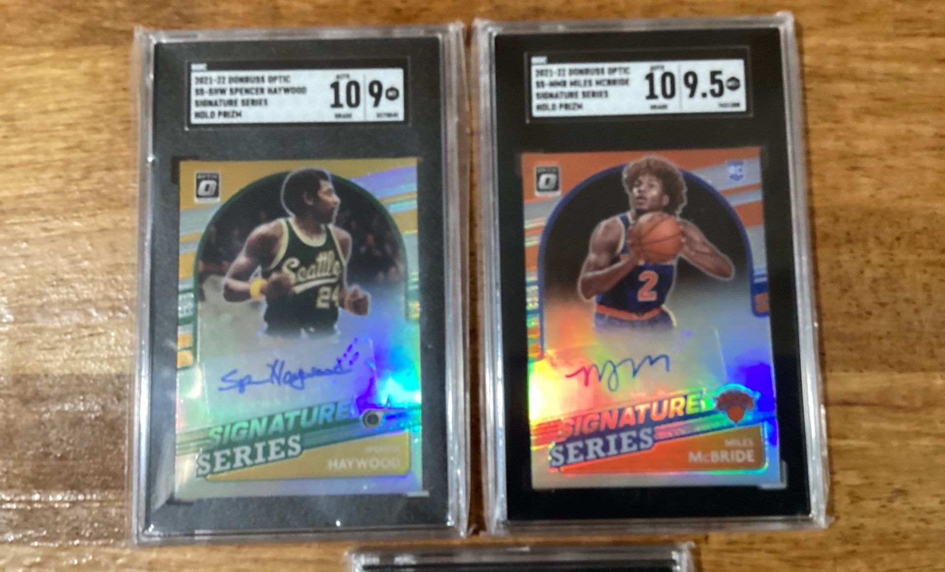 Graded Sports Cards (1 From China has #’s)