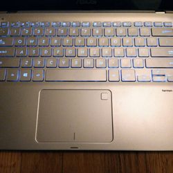 Fast! Asus 14" Touchscreen 2 in 1 Laptop/Tablet Intel Quad Core i5-8250U 1.6/3.4 GHz Turbo 8 GB Ram 1000 GB HD 1080P Full HD Webcam HDMI USB C Win 10