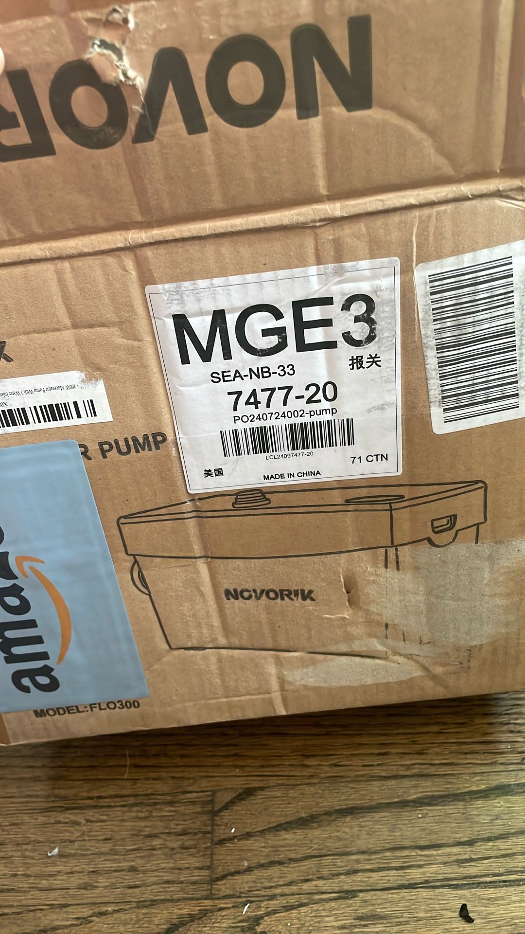 Macerator Pump