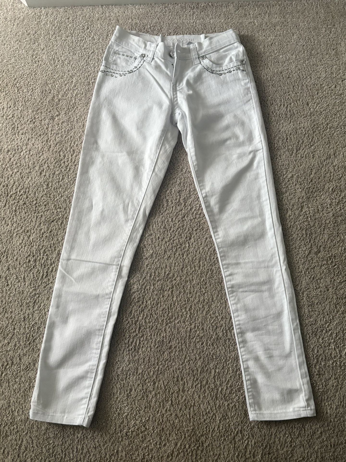White Jeans Pants