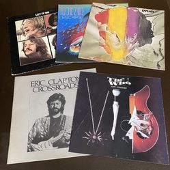 VINYL COVERS & BOOKLETS ONLY