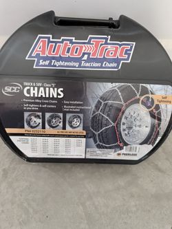 Chains For Trucks & SUV