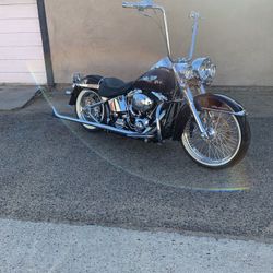 2006 Harley deluxe