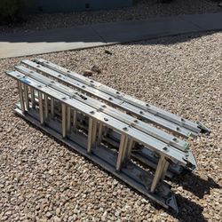 Two Werner Extension Ladders 18’