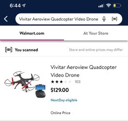 Vivitar aeroview drone price 2025