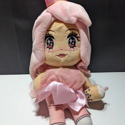 Leah Ashe Stuffed Plush Youtube HTF Official 2020 Merch Juniper 12”