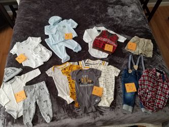 Baby Boy Clothes Size 3-6 Months