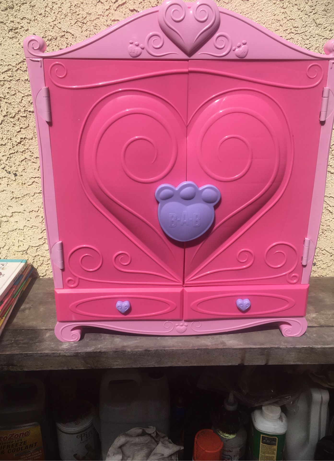 Build a bear closet