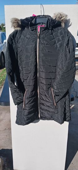 Patrona Quilted Jacket With Removable Hood