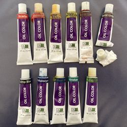 Art Advantage Oil Paints