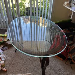 Glass Living Room Centre Table.