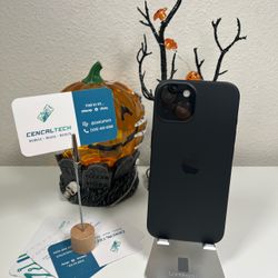 iPhone 15 128gb At&t & Cricket Carrier 86% 🔋Health in Excellent 8/10 Condition #0677